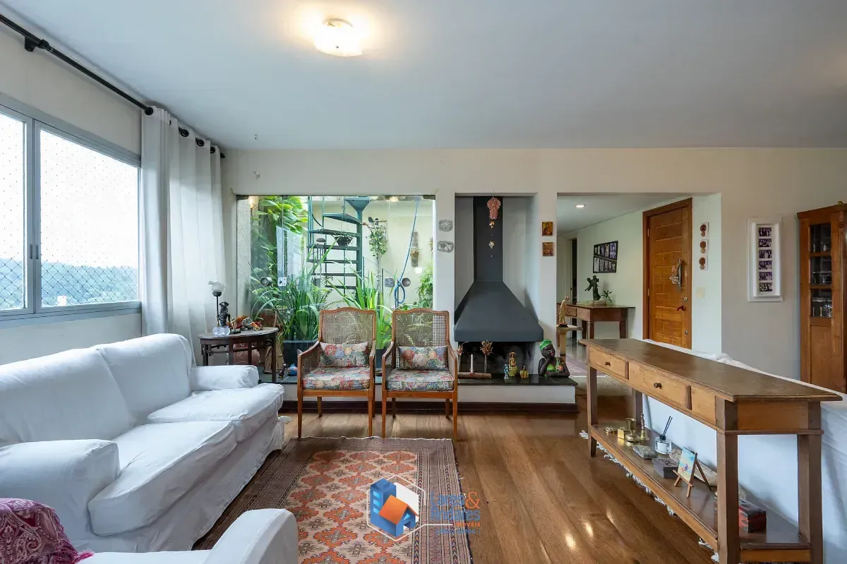 Imagem Cobertura para venda em Butantã com 3 quartos, sendo 1 suíte, 227m²