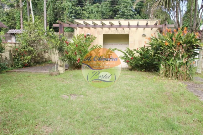 Imagem Edícula 01 Dormitório Terreno 250metros - Perequê Açú