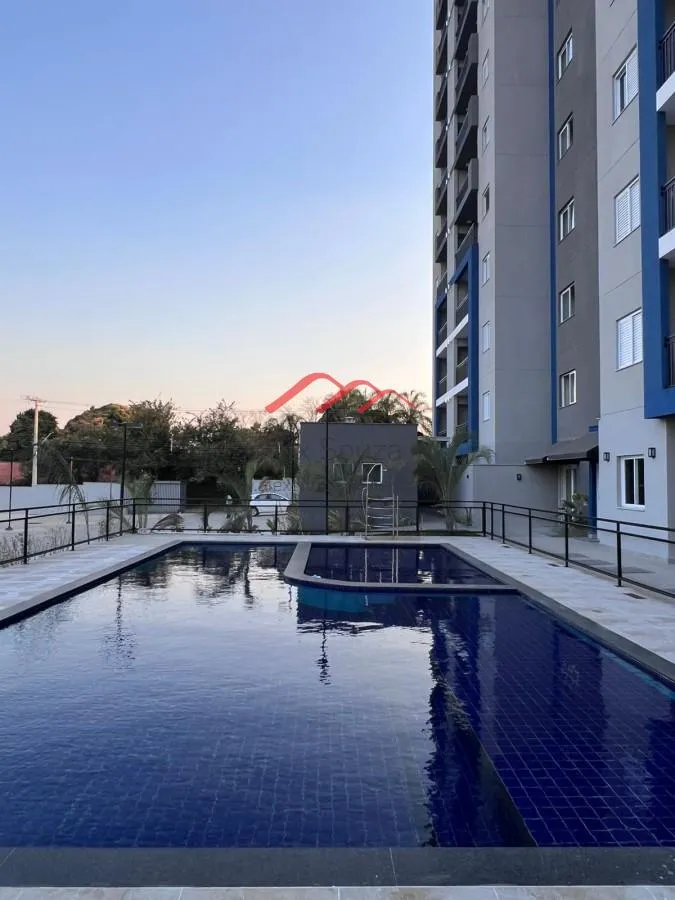 Imagem Apartamento para Venda em Sumaré, Chácara Bela Vista, 2 dormitórios, 1 suíte, 1 banheiro, 1 vaga