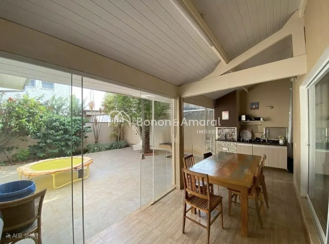 Imagem Casa com 3 suítes para alugar, com 229m², em Betel, Paulínia
