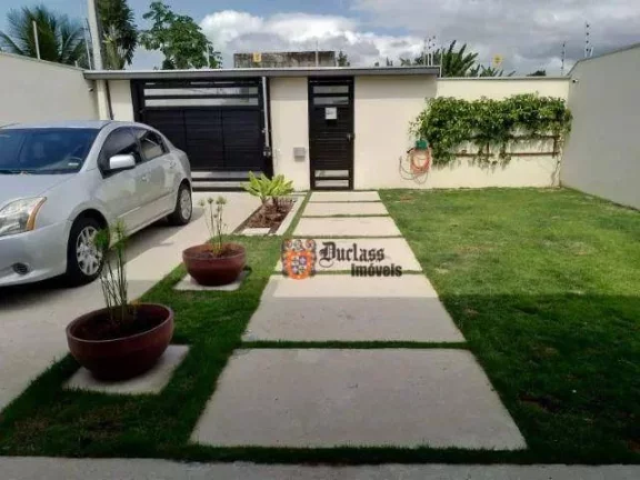 Imagem Casa com 3 dormitórios à venda, 115 m² por R$ 740.000,00 - Golfinho - Caraguatatuba/SP