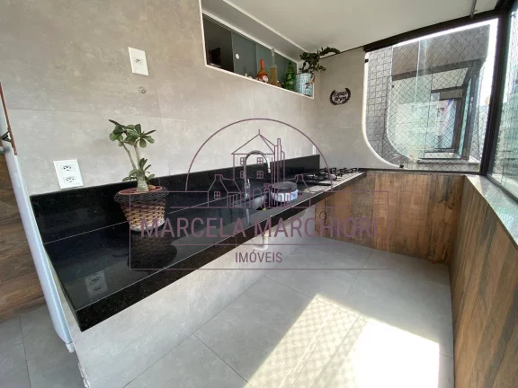 Imagem Cobertura apartamento 05 quartos, 2 suítes, Praia da Costa, vista pro mar