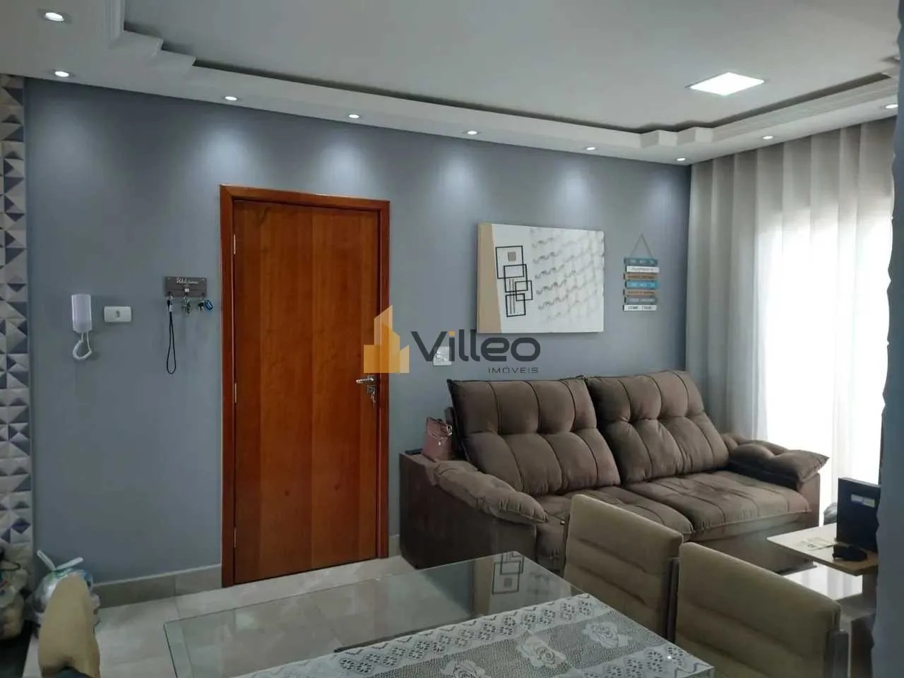 Imagem Descubra o privilégio de viver em um apartamento onde cada detalhe foi pensado para proporcionar be...