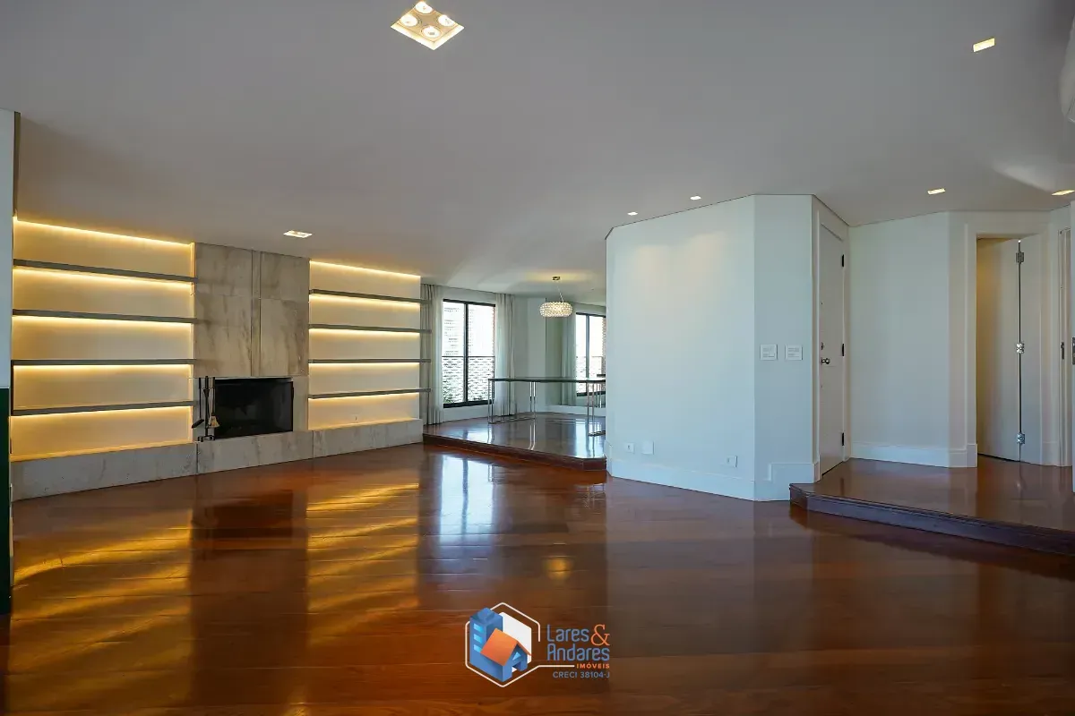 Imagem Apartamento para venda em Campo Belo com 4 quartos, sendo 2 suítes, 276m²