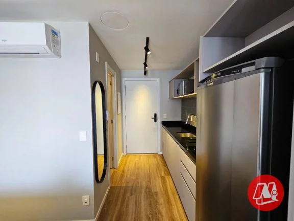Imagem Studio com 1 dormitório para alugar, 24 m² - Auxiliadora - Porto Alegre/RS