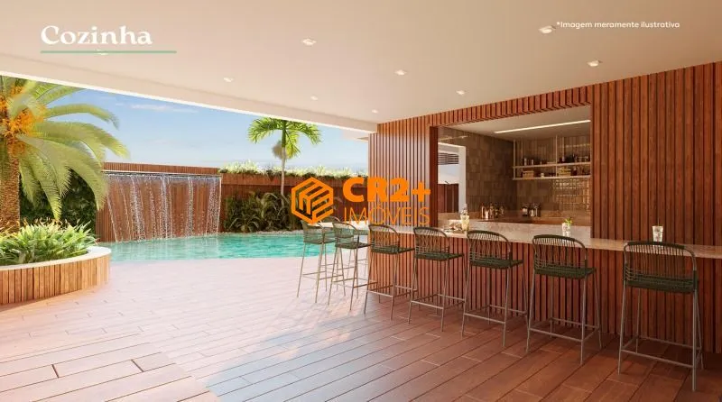 Imagem Vendo Flat 19m2, 1 quarto, em Tamandaré/Carneiros.