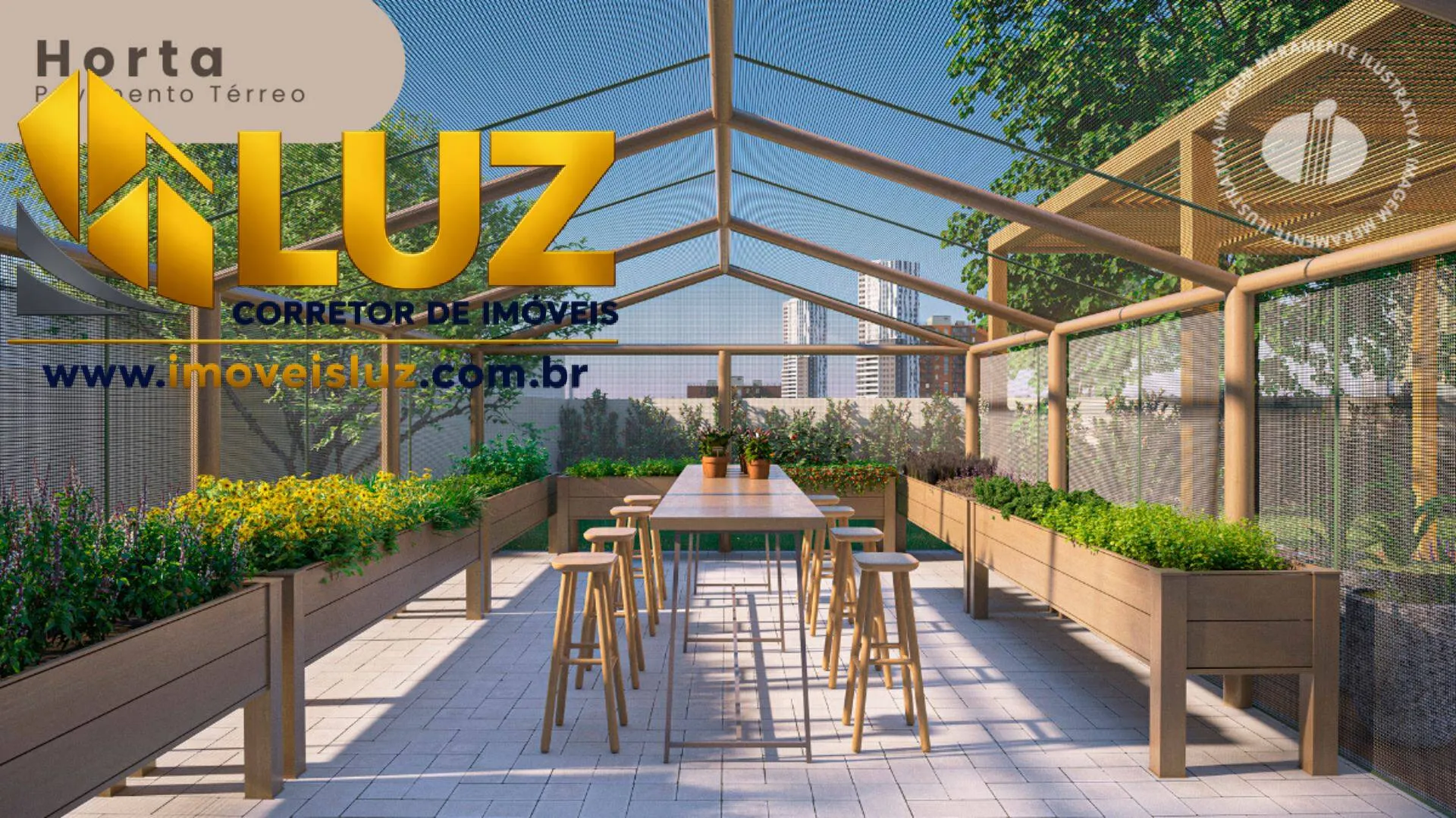 Imagem GARDEN FÁTIMA | SEU NOVO JEITO DE VIVER FORTALEZA!
