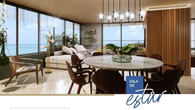 Imagem Vendo apartamentos prontos, na beirar mar da Praia de Formosa, com 2 e 3 qts + área de lazer de Resort!