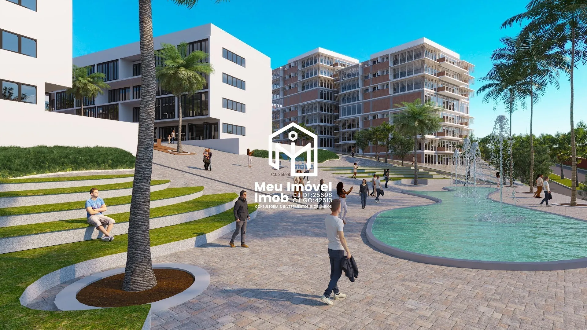 Imagem Brisas do Vale Casa 2 Quartos 1 Suíte 2 Vagas 112m² Lazer