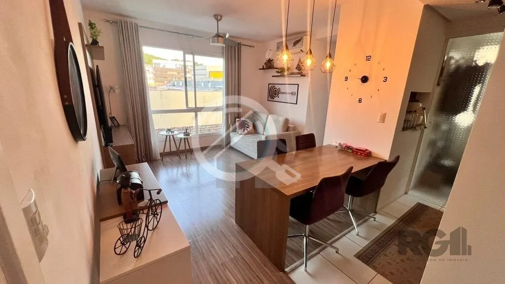 Imagem Apartamento de um dormitório localizado no charmoso Bairro Menino Deus, apresenta-se semi-mobiliado...