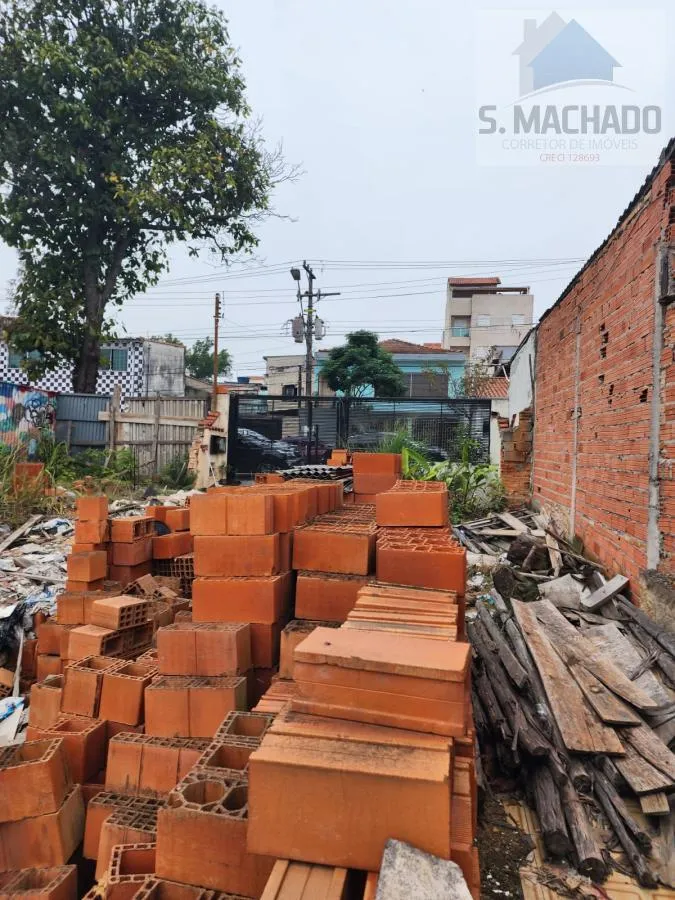 Imagem Terreno para Venda em Santo André / SP no bairro Parque Oratório