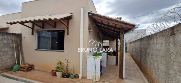 Imagem Casa disponível para locação no bairro Canadá – São Joaquim de Bicas/MG.