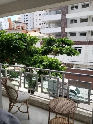 Imagem Apartamento 3 Dormitórios Praia Pitangueiras À Venda, 100m² por R$ 450.000 - Rua Silvia Valadão Azevedo - Pitangueiras - Centro - Guarujá/SP - AP18993