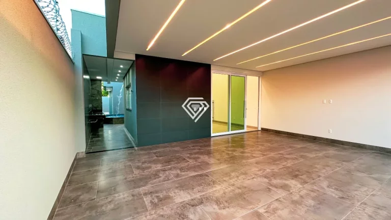 Imagem Casa 3 Suítes, 160m² c/ Lazer na 407 Sul