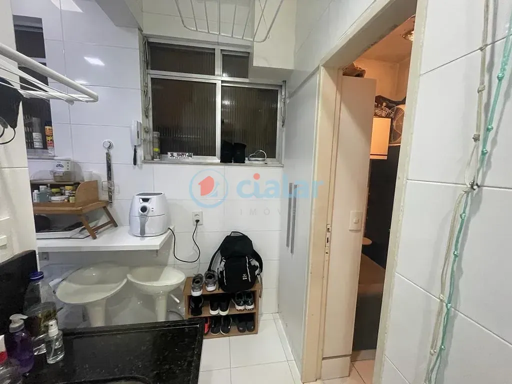 Imagem Apartamento com 3 dormitórios à venda, 95 m² por R$ 930.000,00 - Botafogo - Rio de Janeiro/RJ