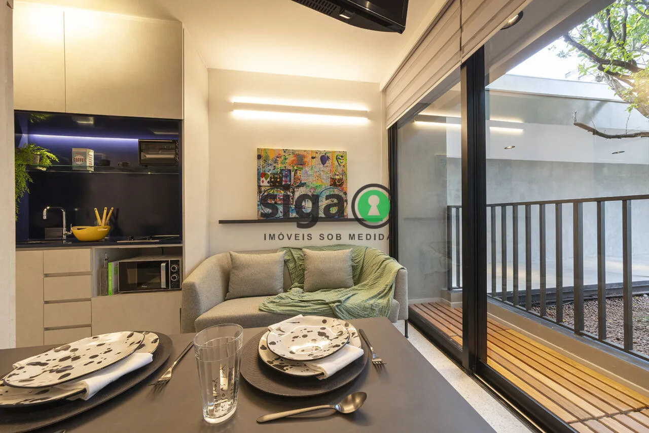 Imagem Studio à venda na Vila Madalena com 24,30 m², 1 dormitório