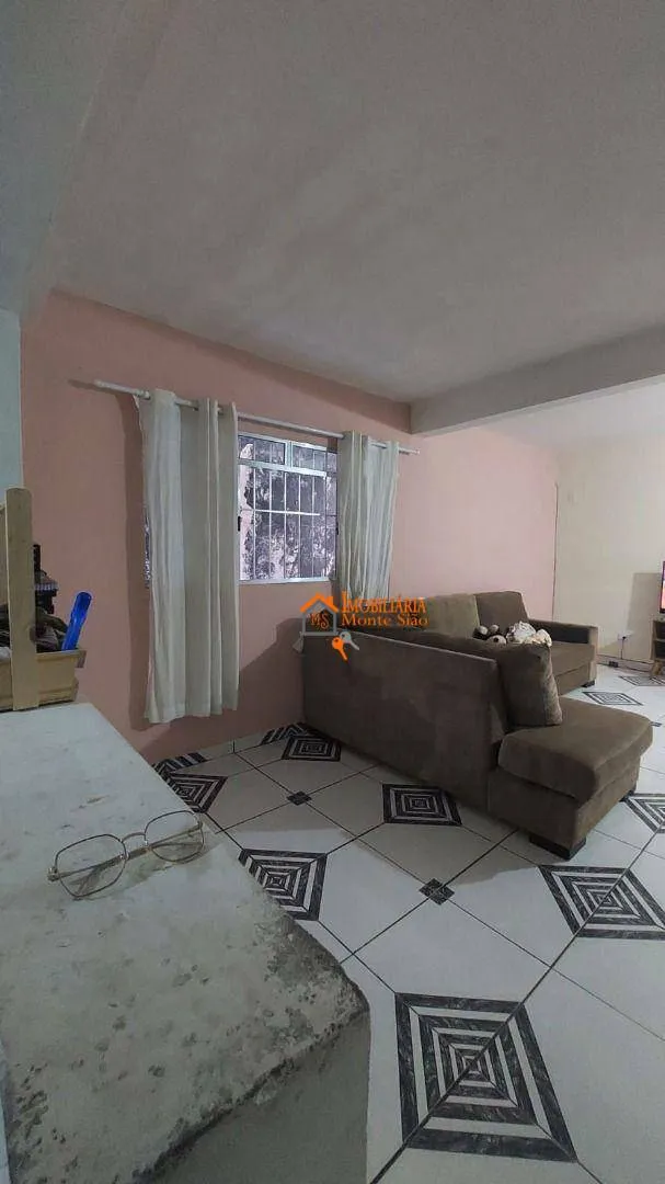 Imagem Sobrado com 2 dormitórios à venda, 80 m² por R$ 270.000,00 - Jardim Fortaleza - Guarulhos/SP