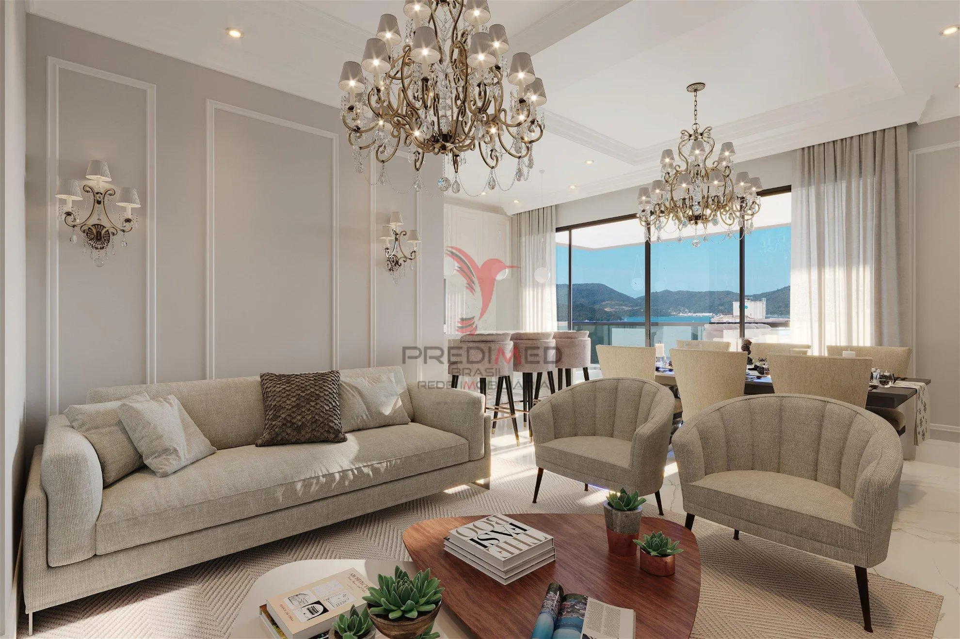 Imagem Apartamento com 03 Suítes em Porto Belo, no bairro que mais cresce!!