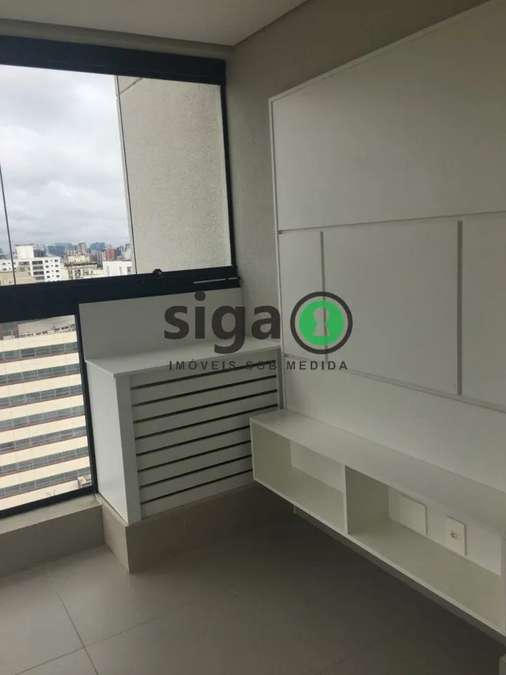 Imagem Apartamento para Locação de 1 dormitório, 1 vaga de 32m² no Jardim Paulista - São Paulo/SP