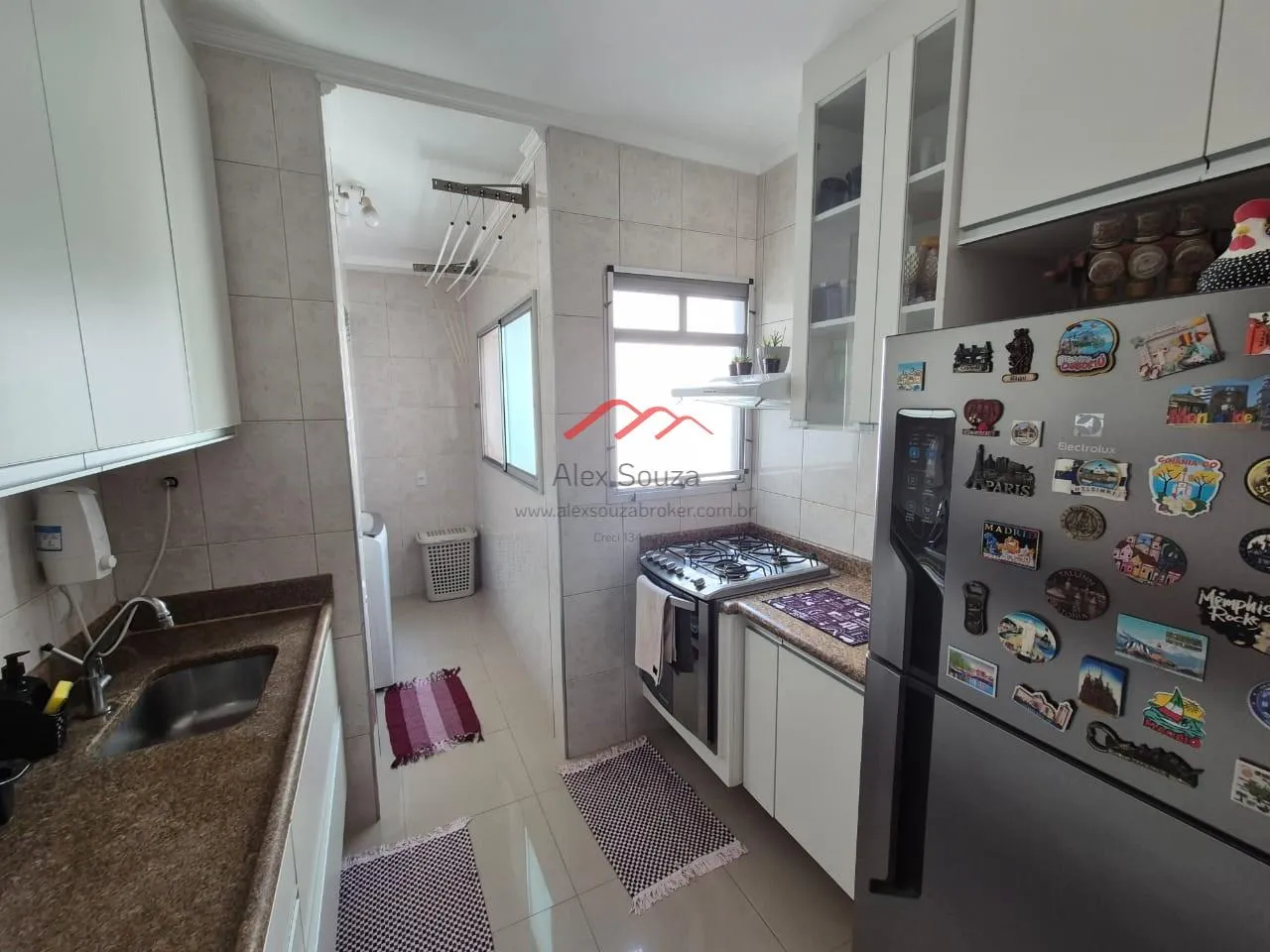 Imagem Apartamento para Venda em Campinas, Jardim dos Oliveiras, 3 dormitórios, 1 banheiro, 2 vagas