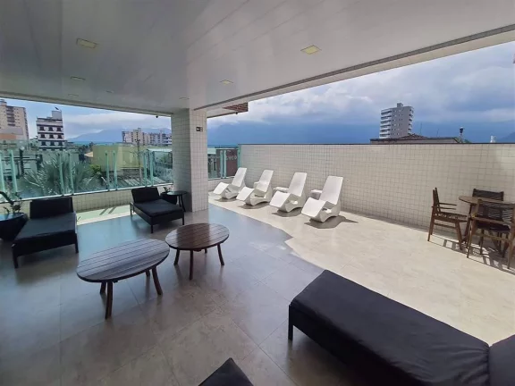 Imagem Apartamento com 1 dorm, Caiçara, Praia Grande - R$ 340 mil, Cod: 2639