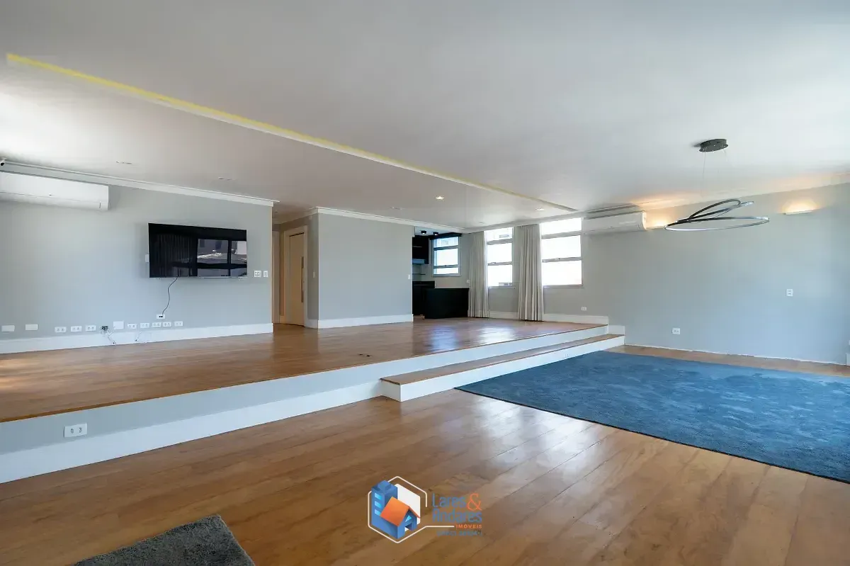 Imagem Apartamento para venda e locação em Cerqueira César com 3 quartos, sendo 2 suítes, 241m²