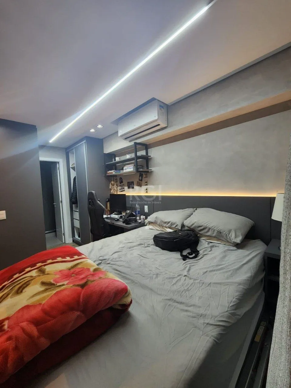 Imagem Apartamento para Venda - 40m², 1 dormitório, 1 vaga - Chácara das Pedras