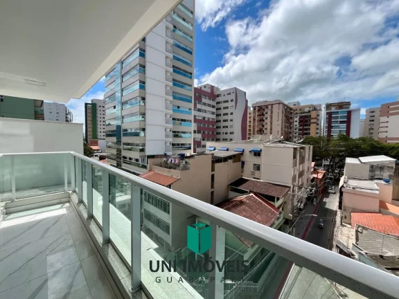 Imagem Apartamento Novo em localização privilegiada no Centro de Guarapari, 3 quartos e 2 vagas de garagem