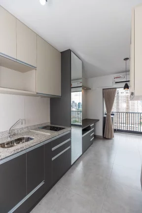 Imagem Unid no Studios Brooklyn para compra 22m² com 1 quarto em Brooklin SP