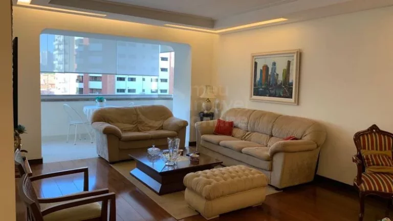 Imagem Apartamento com 206m2, 4 dormitórios (2 suítes) a venda em São Paulo, Brooklin.