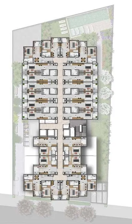Imagem Ao lado de tudo que você precisa. A 400 metros do metrô Santa Cecília. Preço e disponibilidade d...