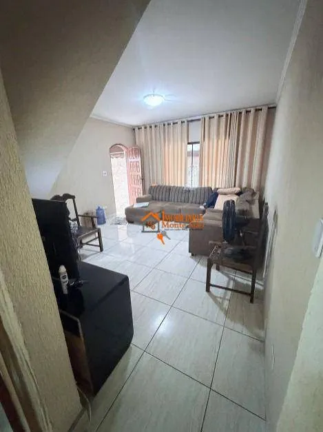 Imagem Sobrado com 3 dormitórios à venda, 150 m² por R$ 850.000 - Parque Continental I - Guarulhos/SP