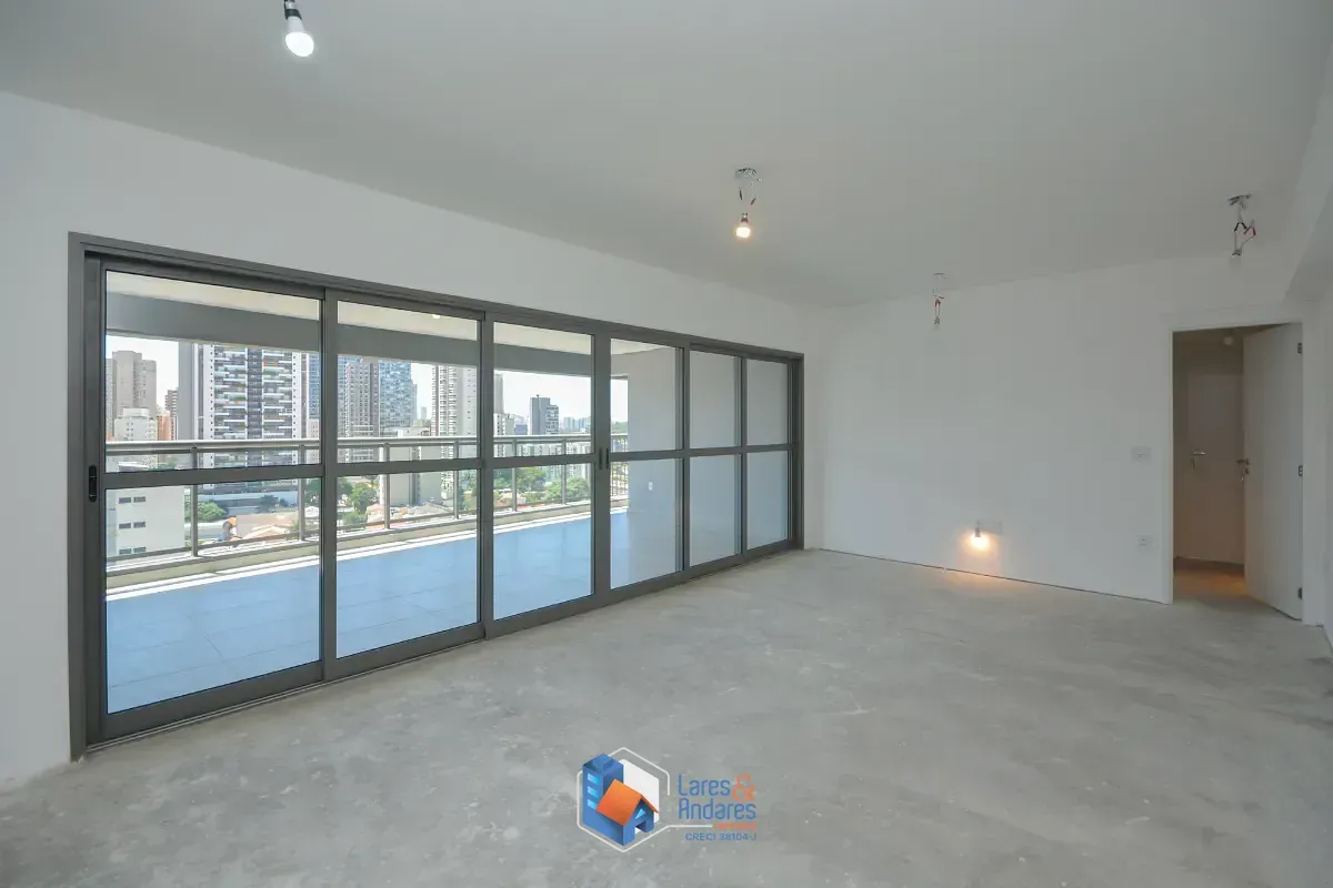 Imagem Apartamento para venda em Brooklin com 3 quartos, sendo 3 suítes, 142m²