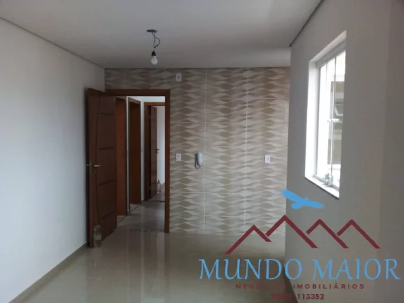 Imagem Apartamento cobertura 2 Quartos e 2 banheiros à Venda, 90 m -R$ 330.000.00