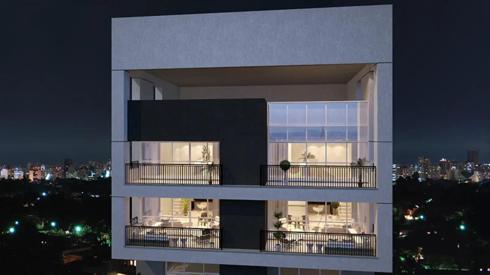 Imagem Apartamento com 1 Quarto à Venda, 62 m² em Cidade Monções - São Paulo