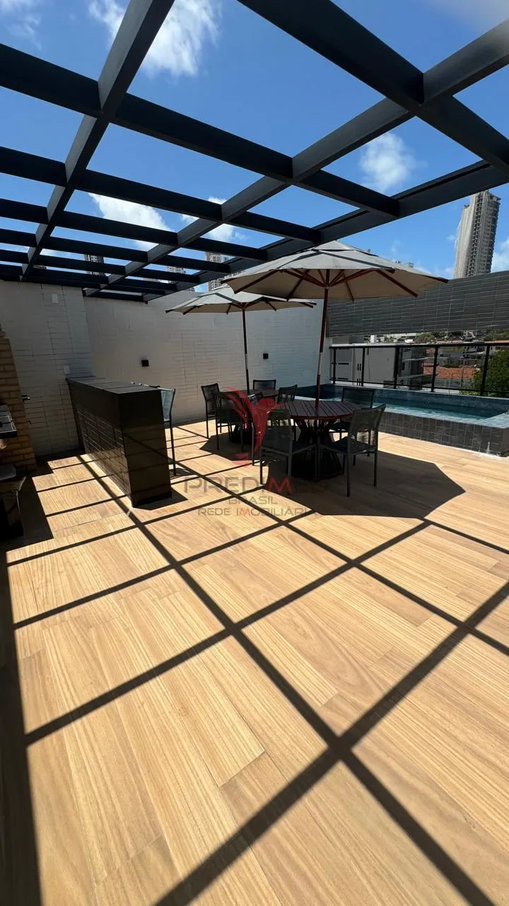 Imagem Oportunidade cobertura 3 quartos em altiplano Cabo Branco - prédio novo