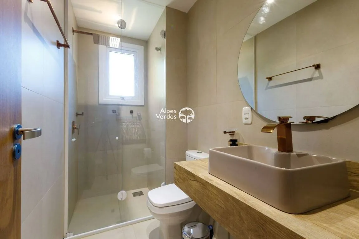 Imagem Vende-se Apartamento em Gramado-RS, com 2 quartos