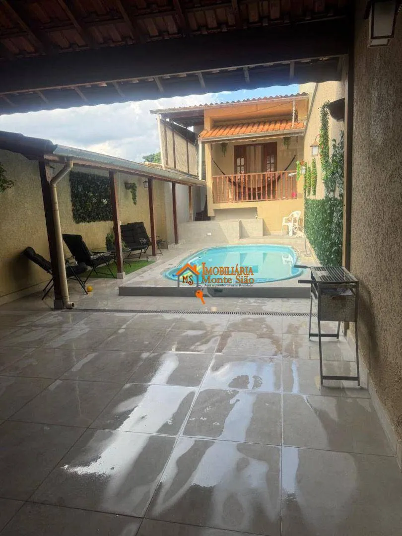 Imagem Sobrado à venda, 125 m² por R$ 679.000,00 - Paraventi - Guarulhos/SP