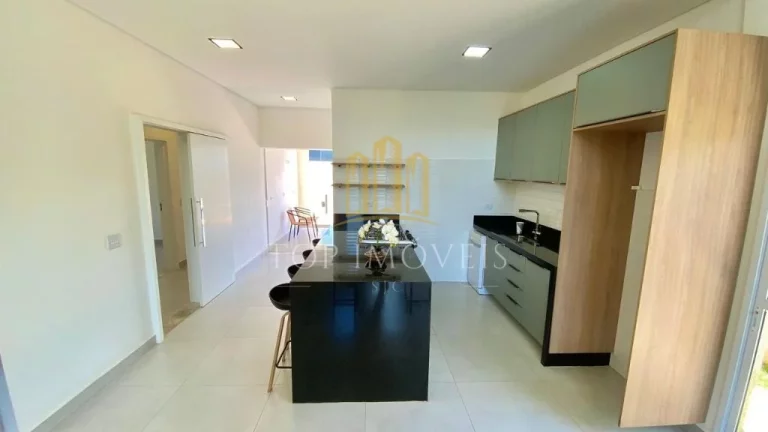 Imagem Maravilhosa casa três dormitórios suíte espaço gourmet piscina em condominio fechado