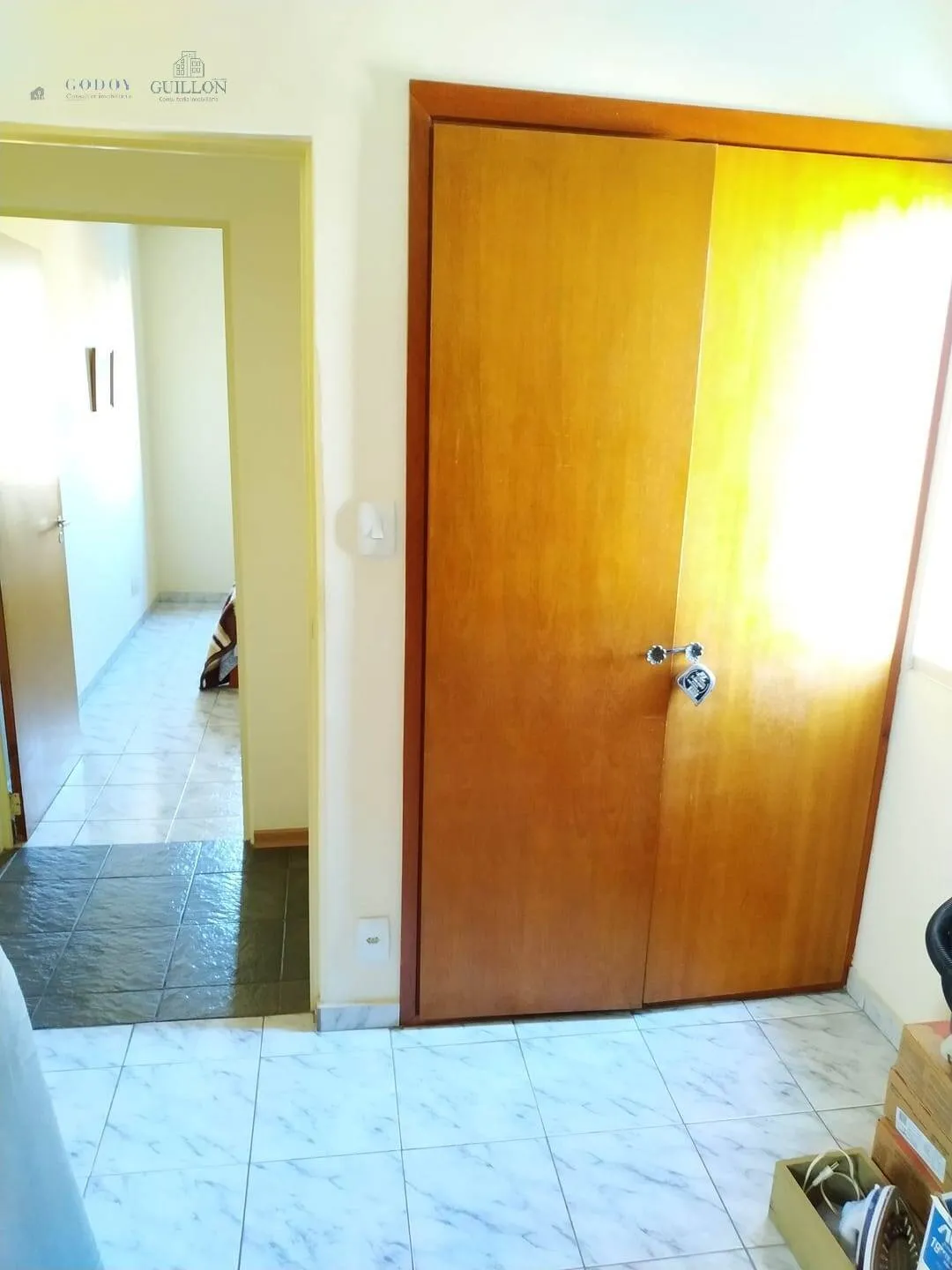 Imagem Apartamento à venda 3 Quartos, 1 Vaga, 90M², Vila Bourghese, Pindamonhangaba - SP | Condomínio Edifício Rhodes