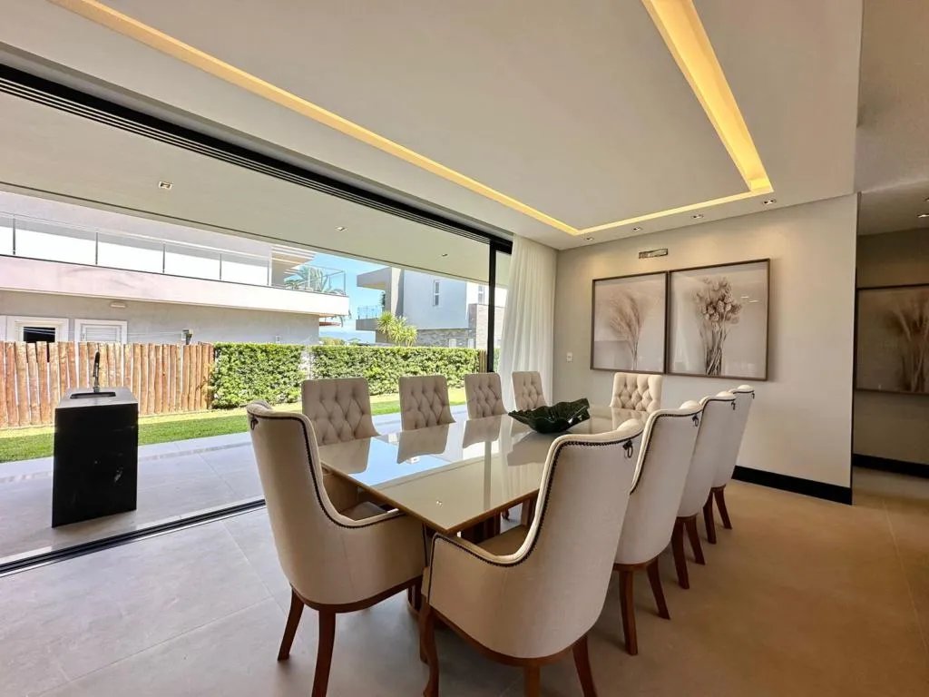 Imagem Casa em Condominio 4 Dormitórios - Bairro Atlantida Sul