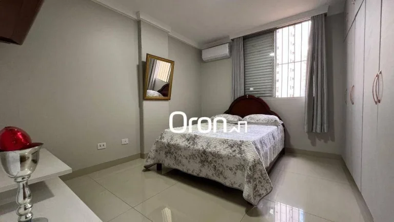 Imagem Apartamento mobiliado com 4 dormitórios à venda, 140 m² por R$ 890.000 - Setor Oeste - Goiânia/GO