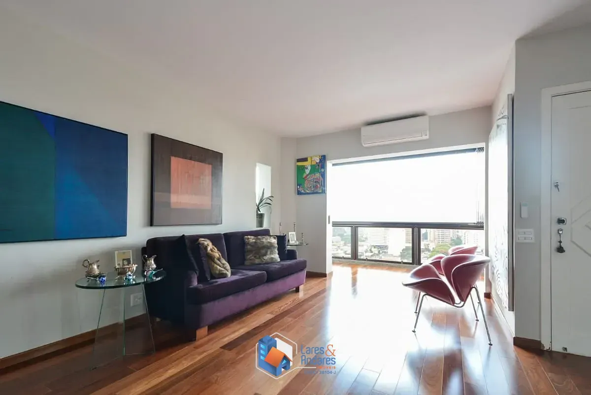 Imagem Apartamento para venda em Vila Nova Conceição com 2 quartos, sendo 1 suíte, 151m²