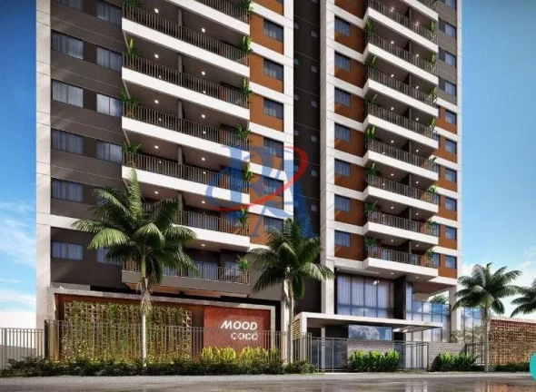 Imagem Apartamento para Venda em Fortaleza, COCÓ, 2 dormitórios, 1 suíte, 2 banheiros, 1 vaga