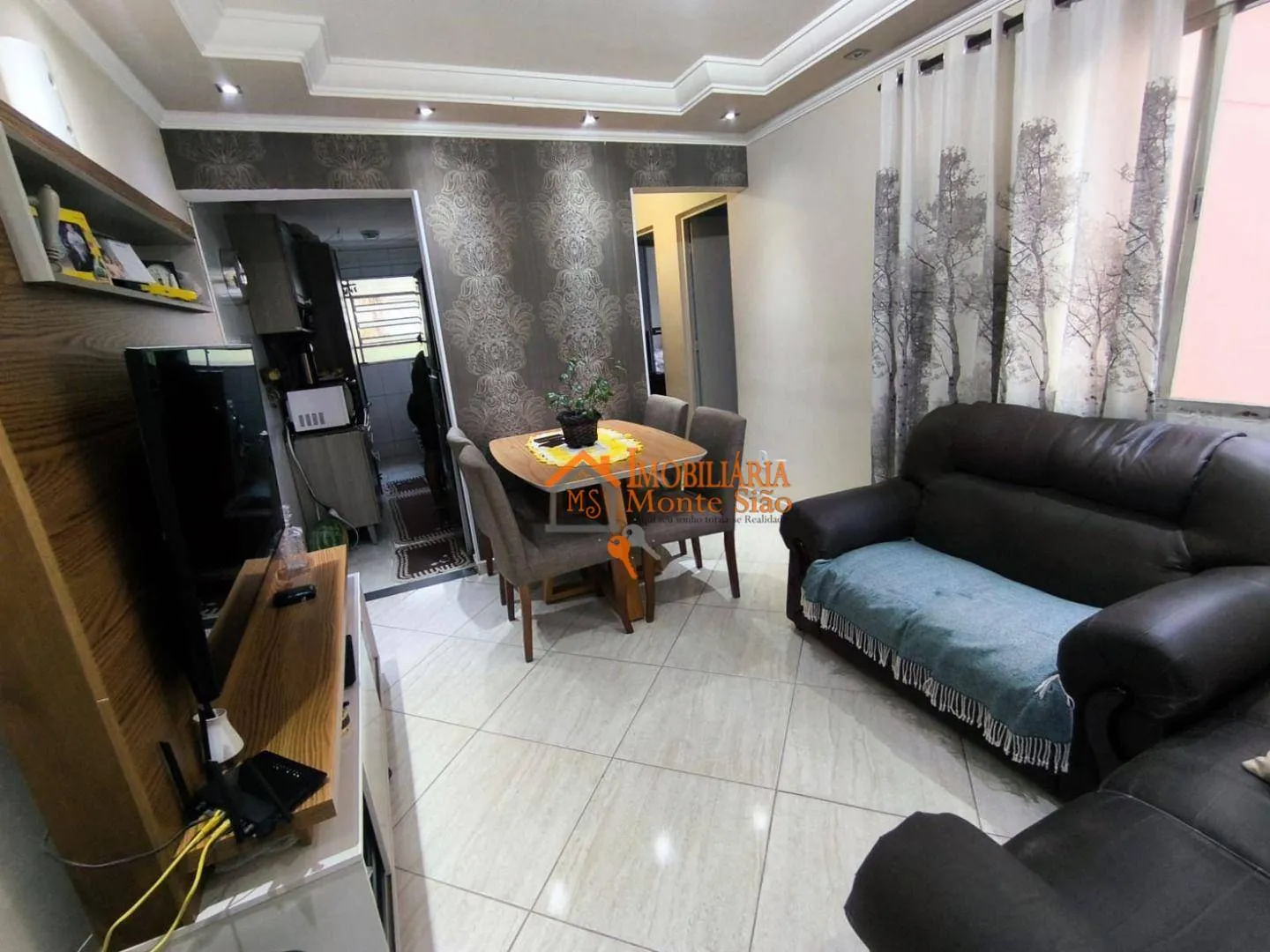 Imagem Apartamento com 2 dormitórios à venda, 45 m² por R$ 260.000,00 - Taboão - Guarulhos/SP