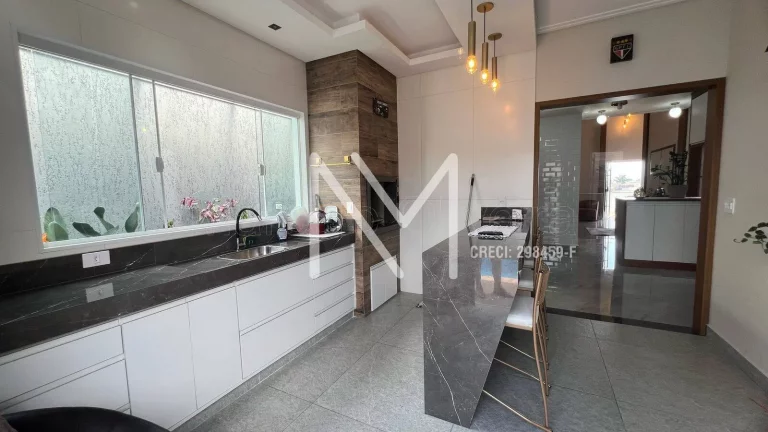 Imagem Casa em Condomínio para venda 3 Quartos 1 Suíte 235m² - Caçapava