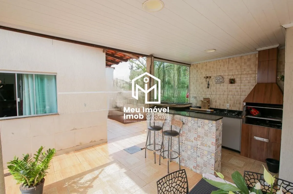 Imagem Casa 4 Quartos 1 Suíte 6 Vagas 240m² Vicente Pires