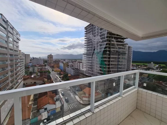 Imagem Apartamento com 2 dorms, Caiçara, Praia Grande - R$ 415 mil, Cod: 2347