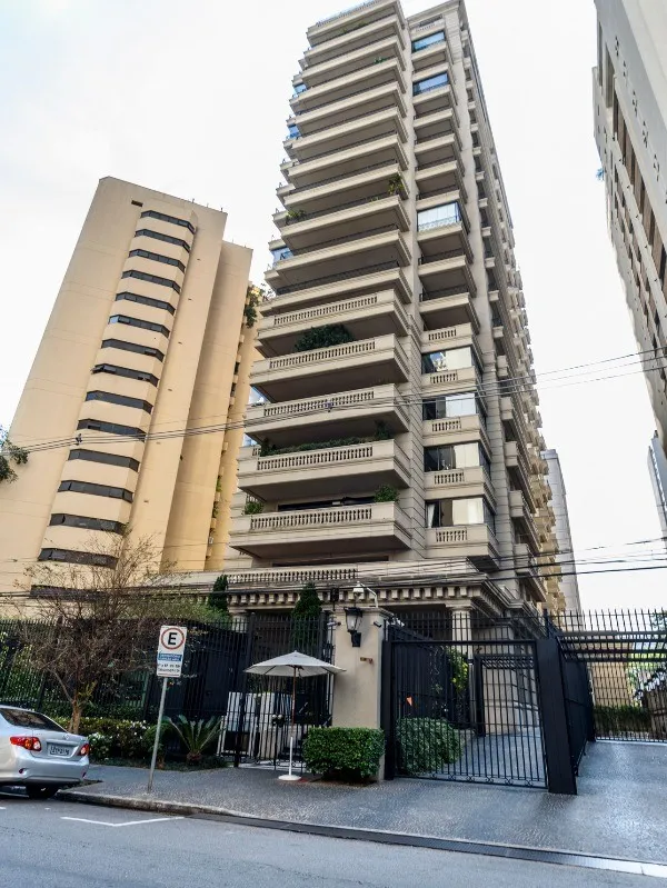 Imagem Apartamento à venda em Jardim Europa, apartment in São Paulo Brazil, apartamento a venda em São Paulo, Residencial Arthur Ramos Jardim Europa