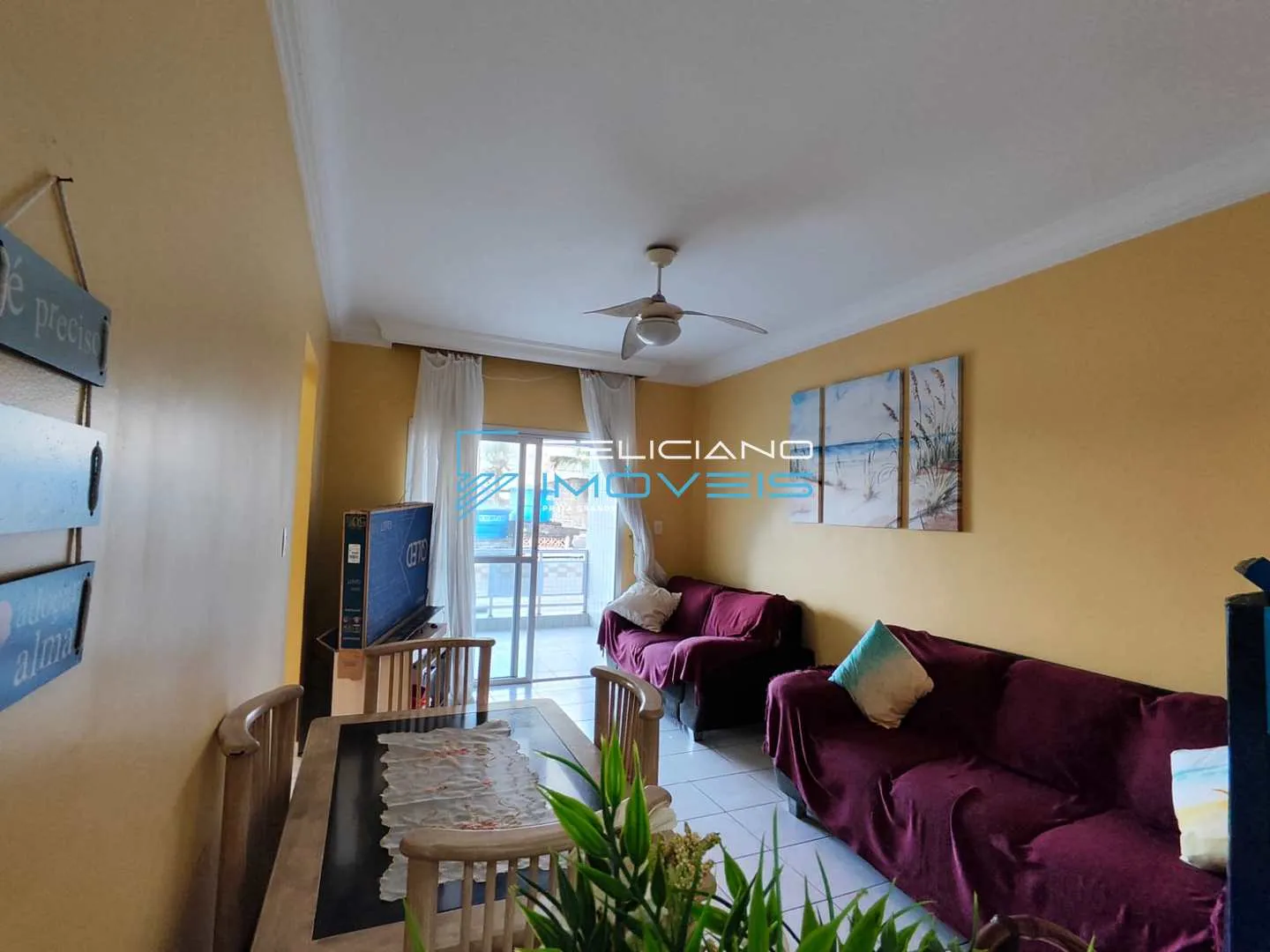 Imagem Apartamento com 2 quartos, Real, Praia Grande - R$ 308 mil, Cod: 4832